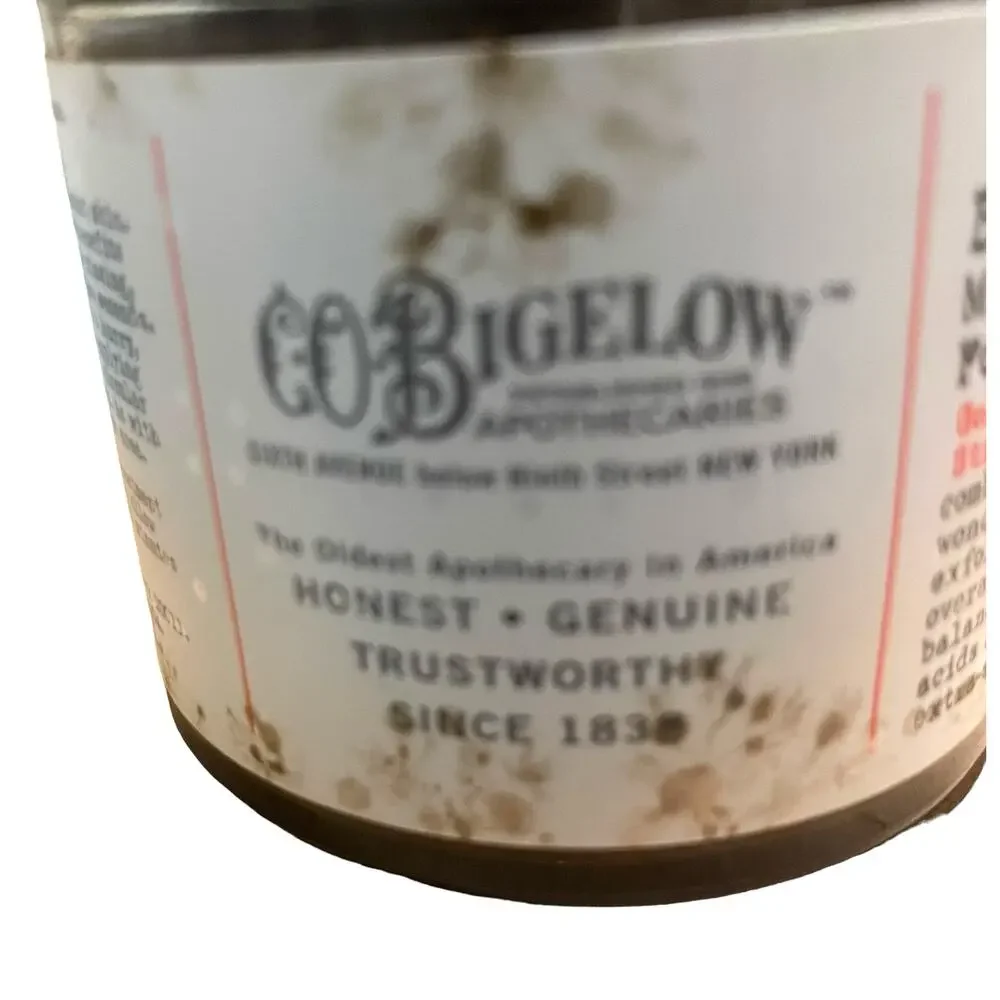 C O Bigelow Brown Sugar Crystal Face Polish Original Formula & Packaging NEW 4oz